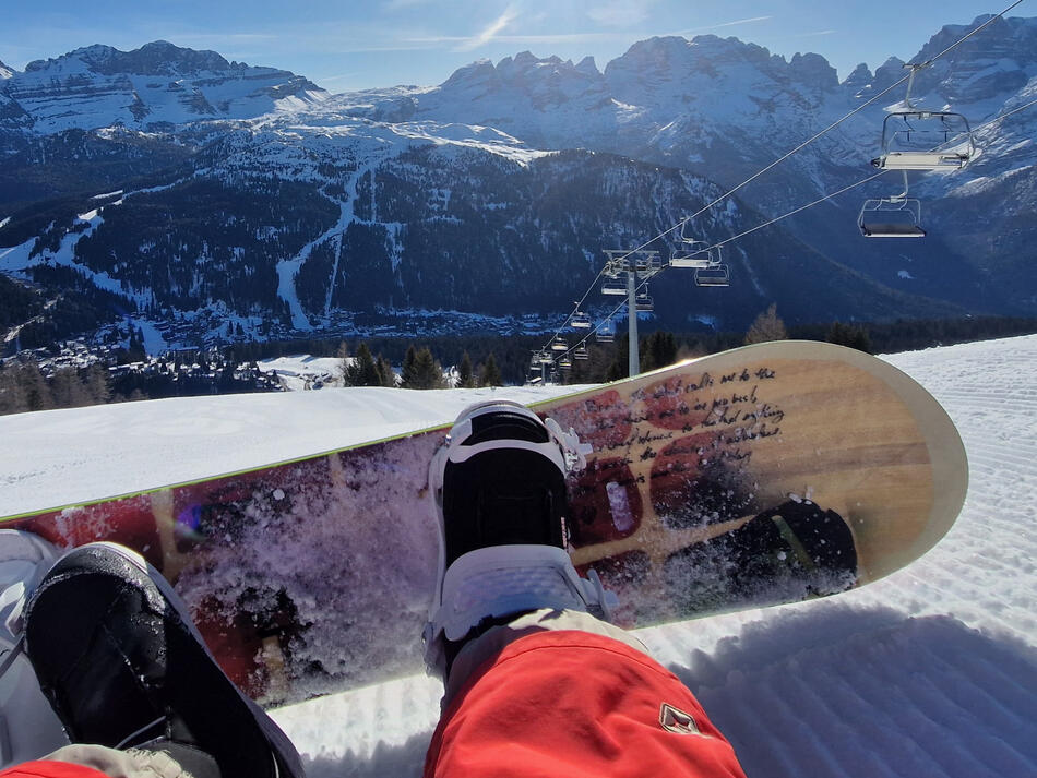 Snowboarding