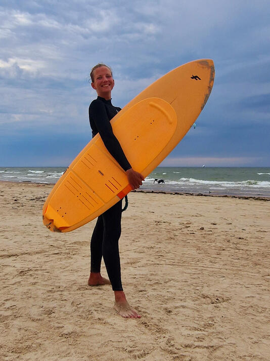 Surfing Surfing